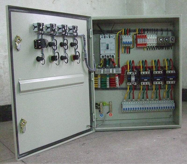 不銹鋼配電箱中各電氣元件的位置怎樣安排才是合理的？